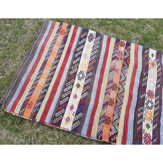 Vintage Kilim Yolluk 79 x 295 cm