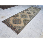 Vintage Uşak Yolluk 113 x 388 cm