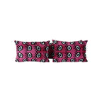 İpek Ikat Kadife Kırlent Kılıfı 40 x 120 cm