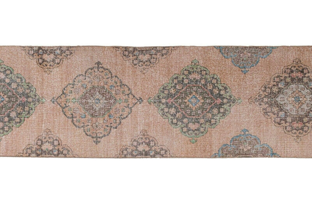 Vintage Türk Halı Yolluk 80 x 406 cm