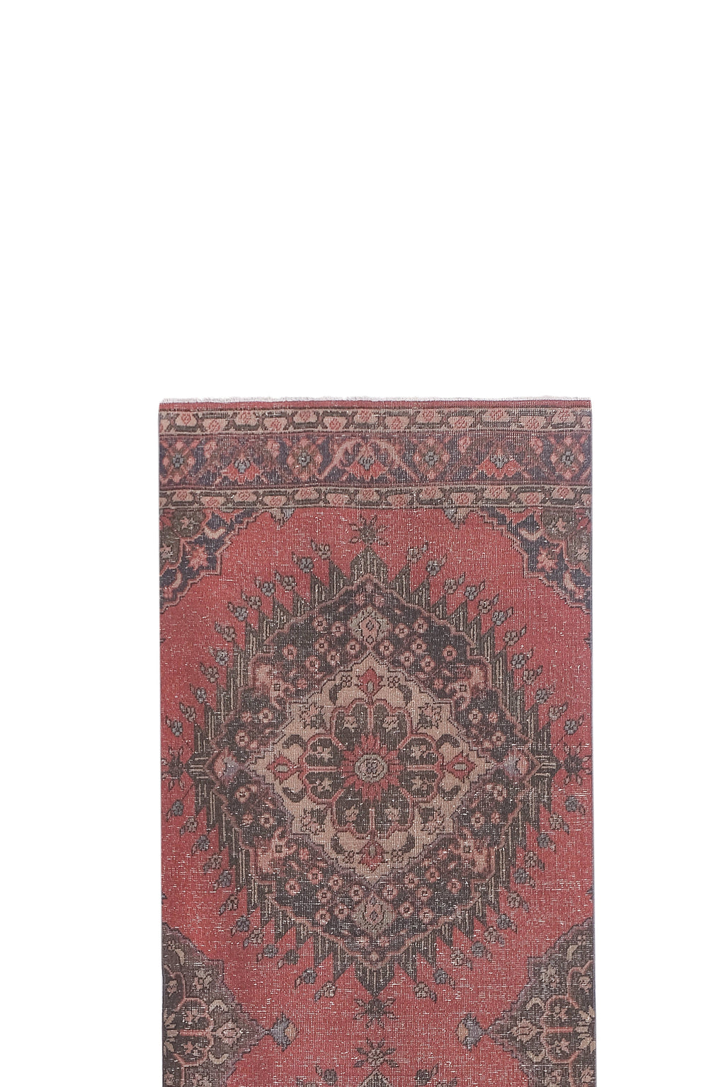 Vintage Türk Halı Yolluk 101 x 404 cm