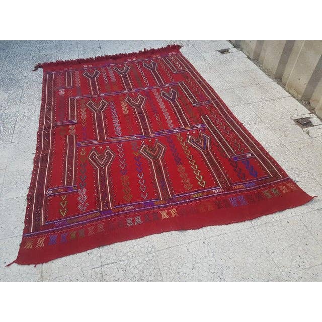 Vintage Karapınar Kilim 172 x 248 cm