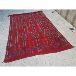 Vintage Karapınar Kilim 172 x 248 cm