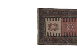 Vintage Türk Halı 97 x 167 cm