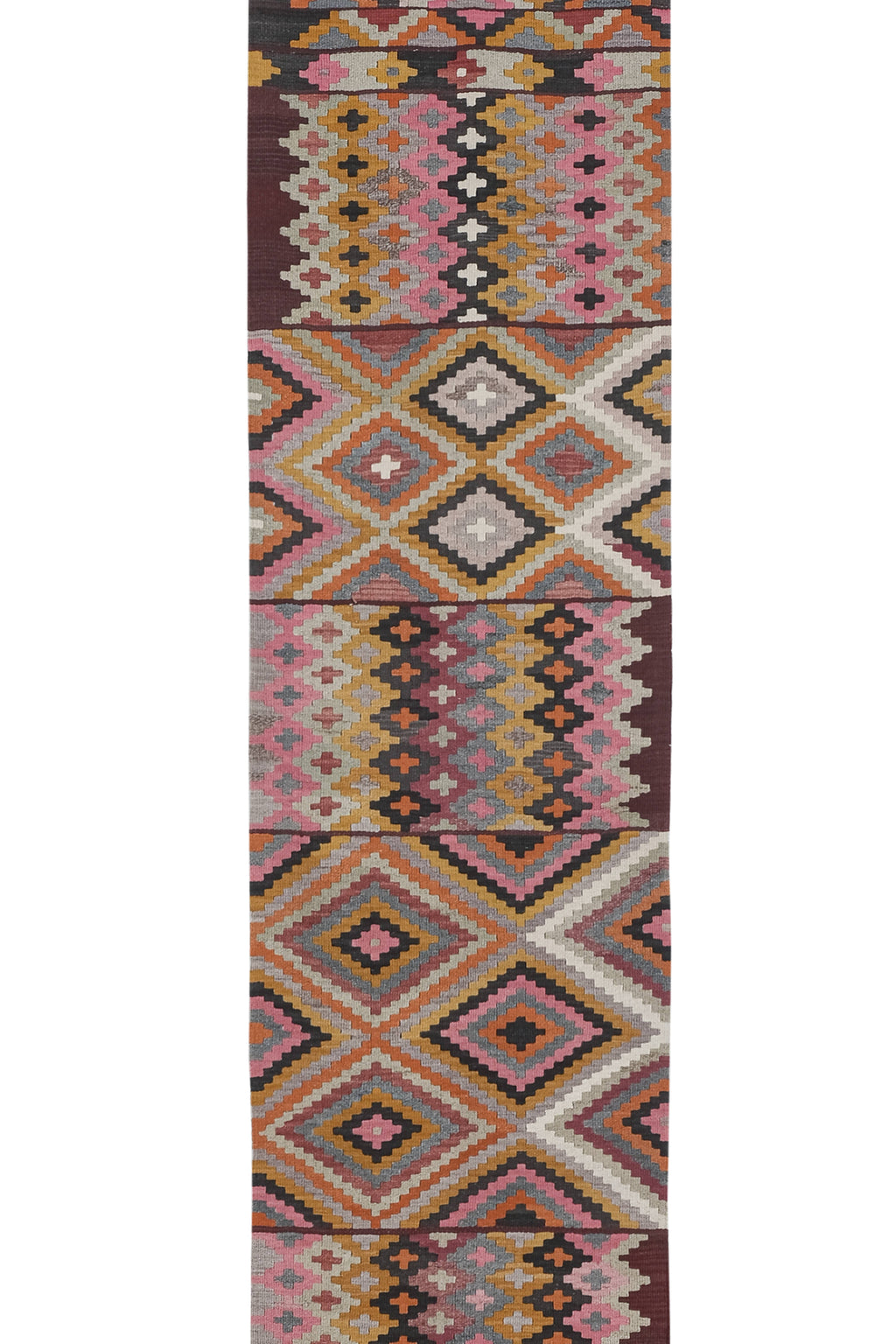 Vintage Kilim Yolluk 77 x 454 cm