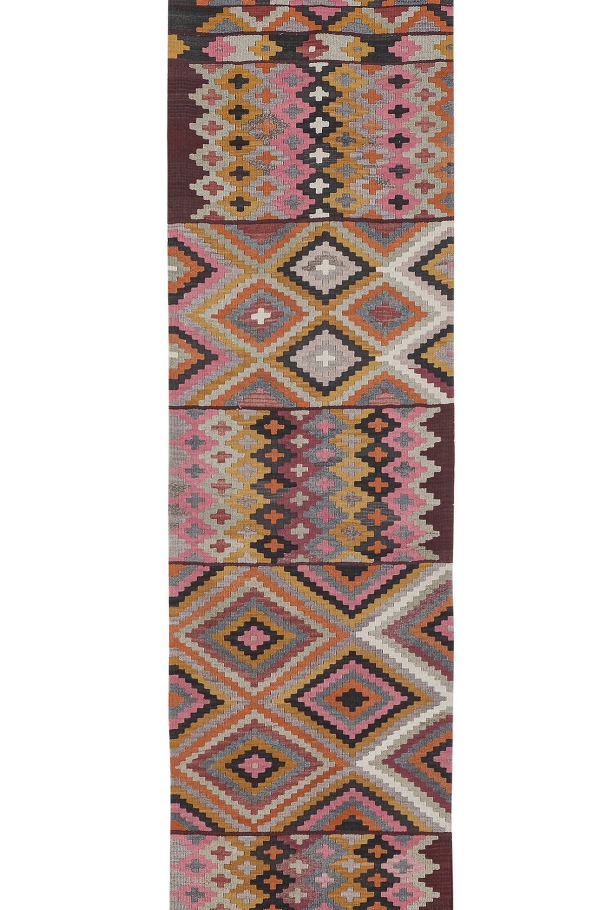 Vintage Kilim Yolluk 77 x 454 cm
