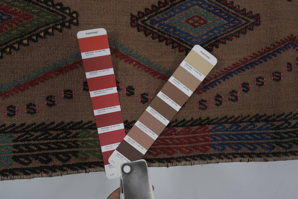 Vintage Kilim Yolluk 46 x 401 cm