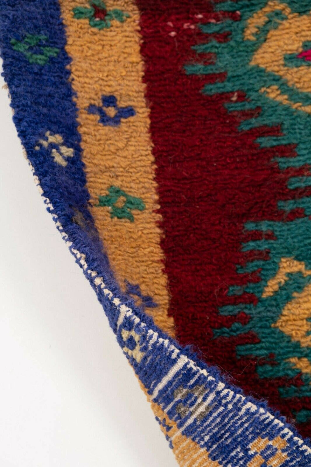 Vintage Türk Tulu Halı 110 x 132 cm