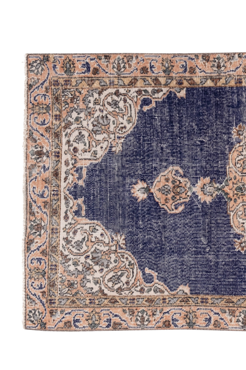 Vintage Uşak Halı 109 x 210 cm
