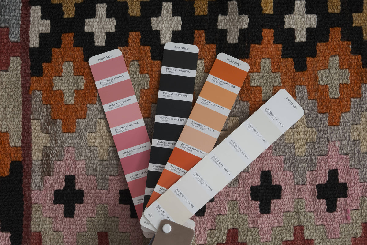 Vintage Kilim Yolluk 81 x 450 cm