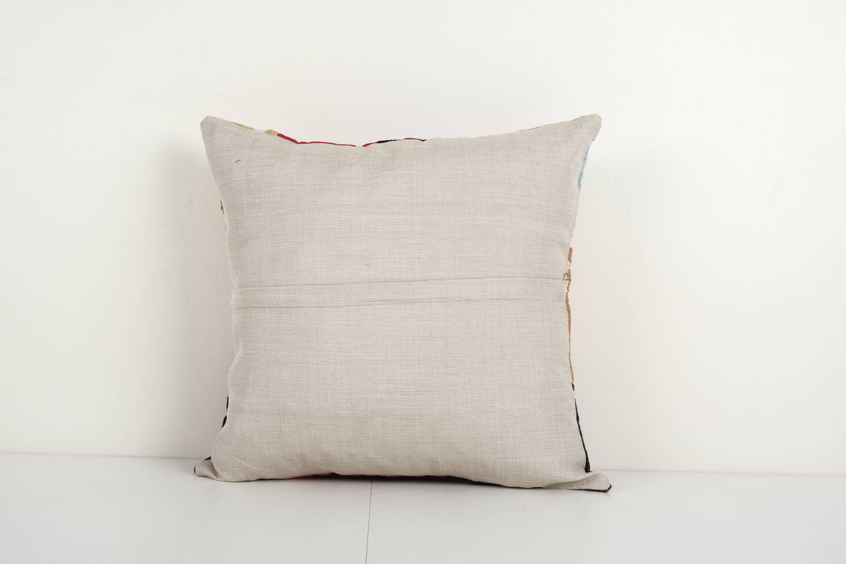 Suzani Kırlent Kılıfı 45 x 45 cm