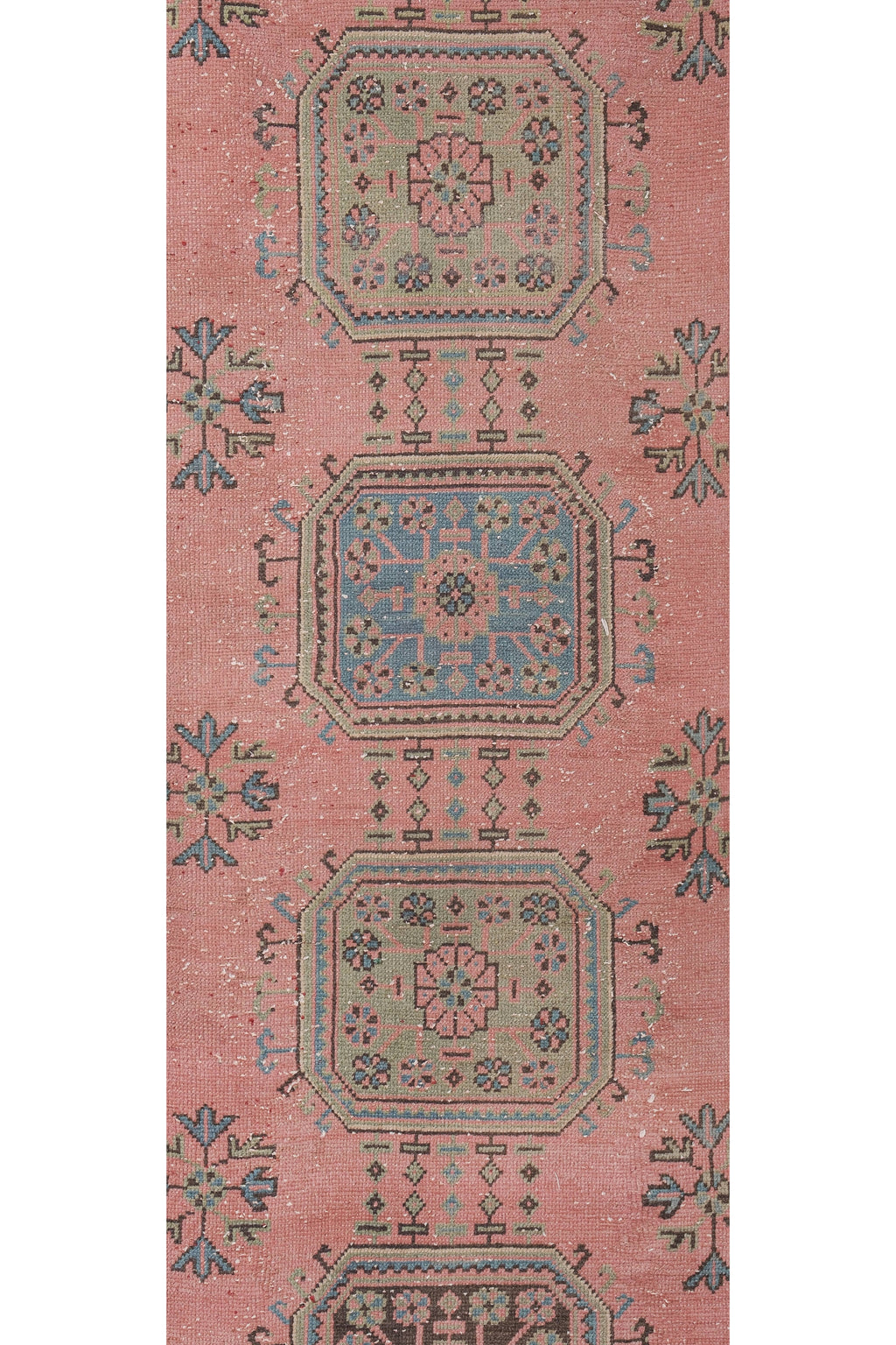 Vintage Türk Halı Yolluk 79 x 664 cm