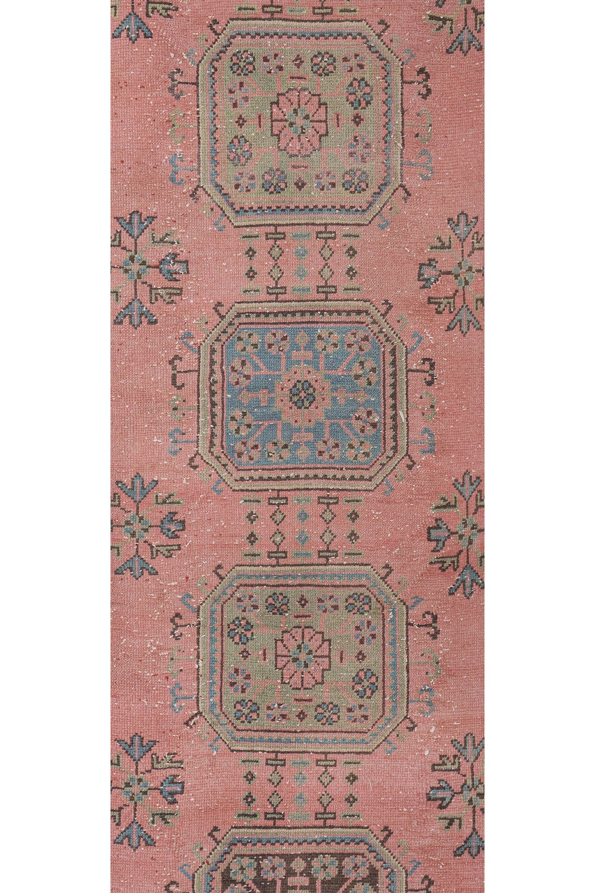 Vintage Türk Halı Yolluk 79 x 664 cm