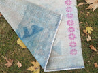 Vintage Herki Halı Yolluk 80 x 400 cm