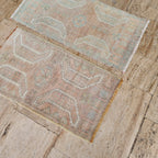 Vintage Türk Yastık Halı 2'li Set 52 x 95 cm