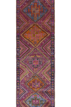 Vintage Herki Halı Yolluk 127 x 370 cm
