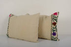 Kilim Kırlent Kılıfı 2'li Set 40 x 60 cm