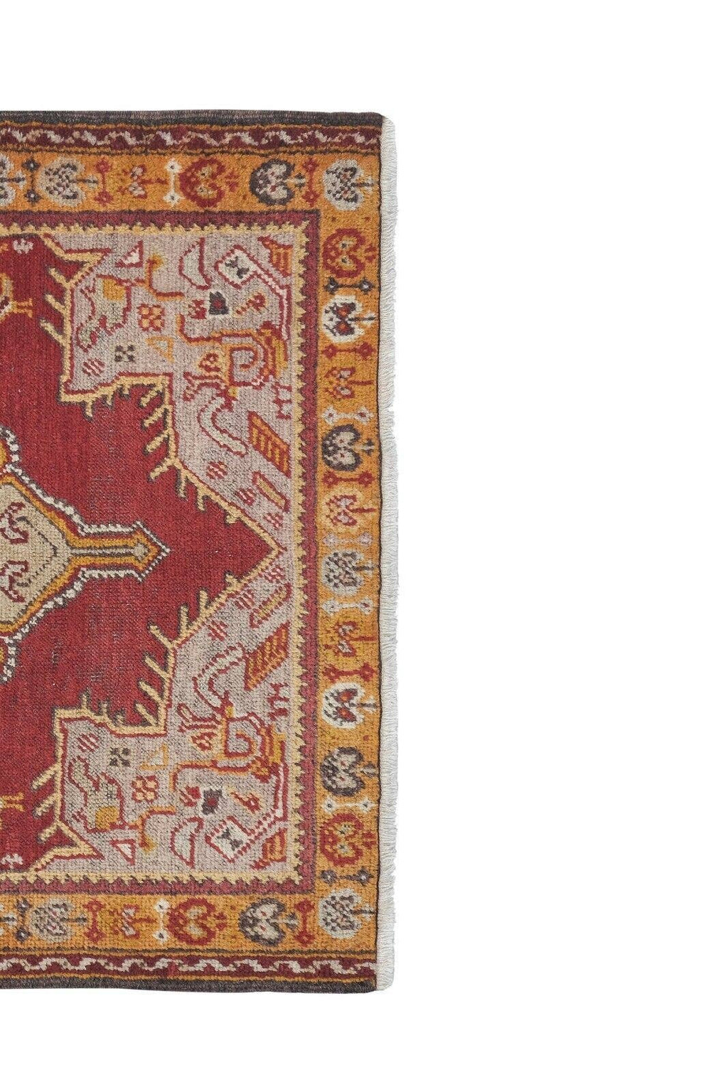 Vintage Türk Halı 92 x 133 cm