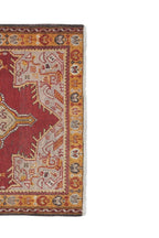 Vintage Türk Halı 92 x 133 cm