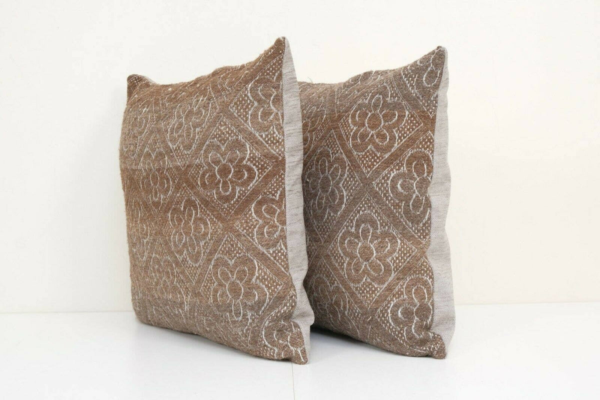 Kilim Kırlent Kılıfı 2'li Set 52 x 54 cm