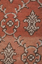 Vintage Türk Halı Yolluk 70 x 472 cm