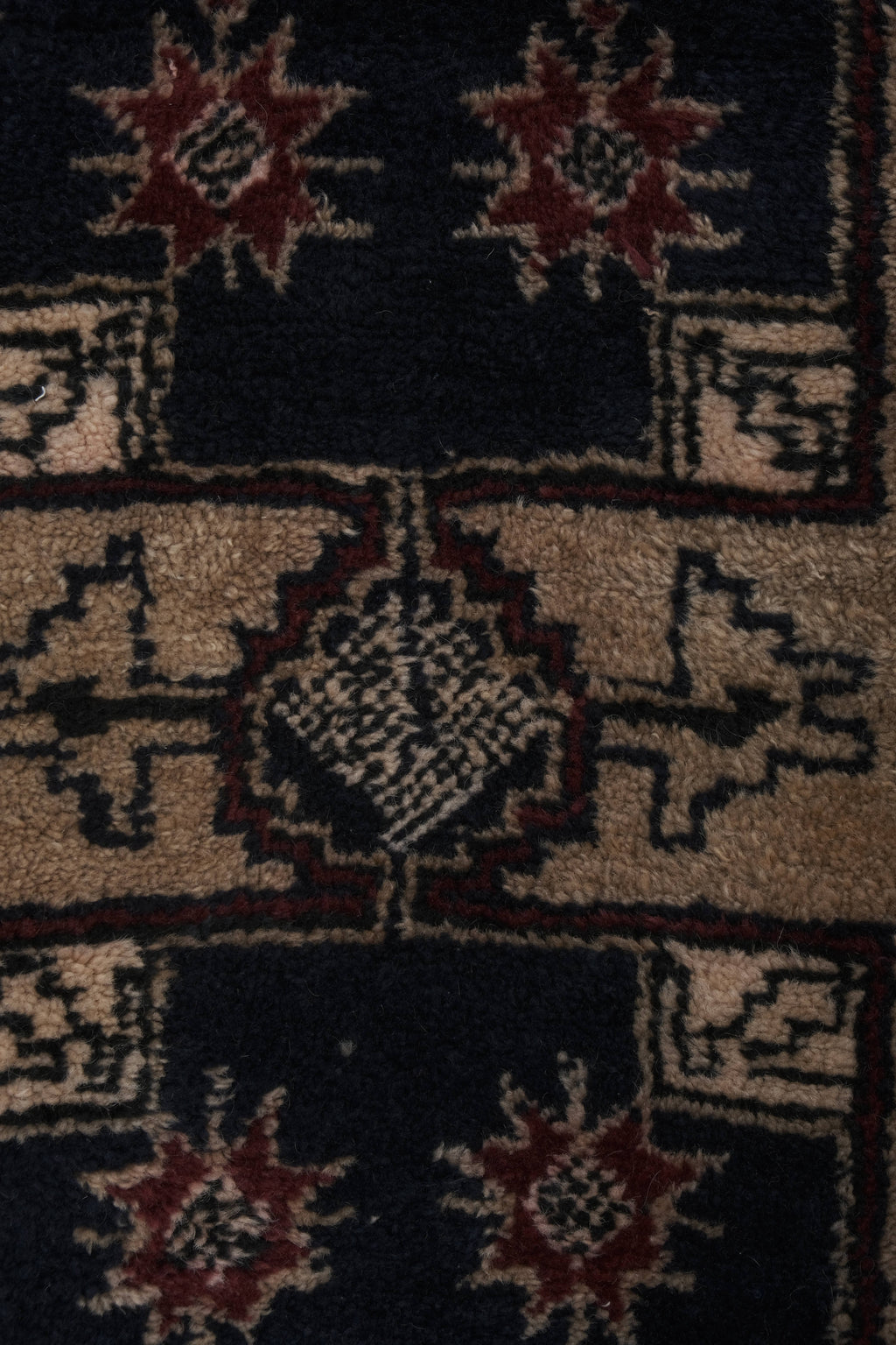 Vintage Türk Tulu Halı 90 x 193 cm