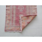 Vintage Uşak Yastık Halı 66 x 104 cm