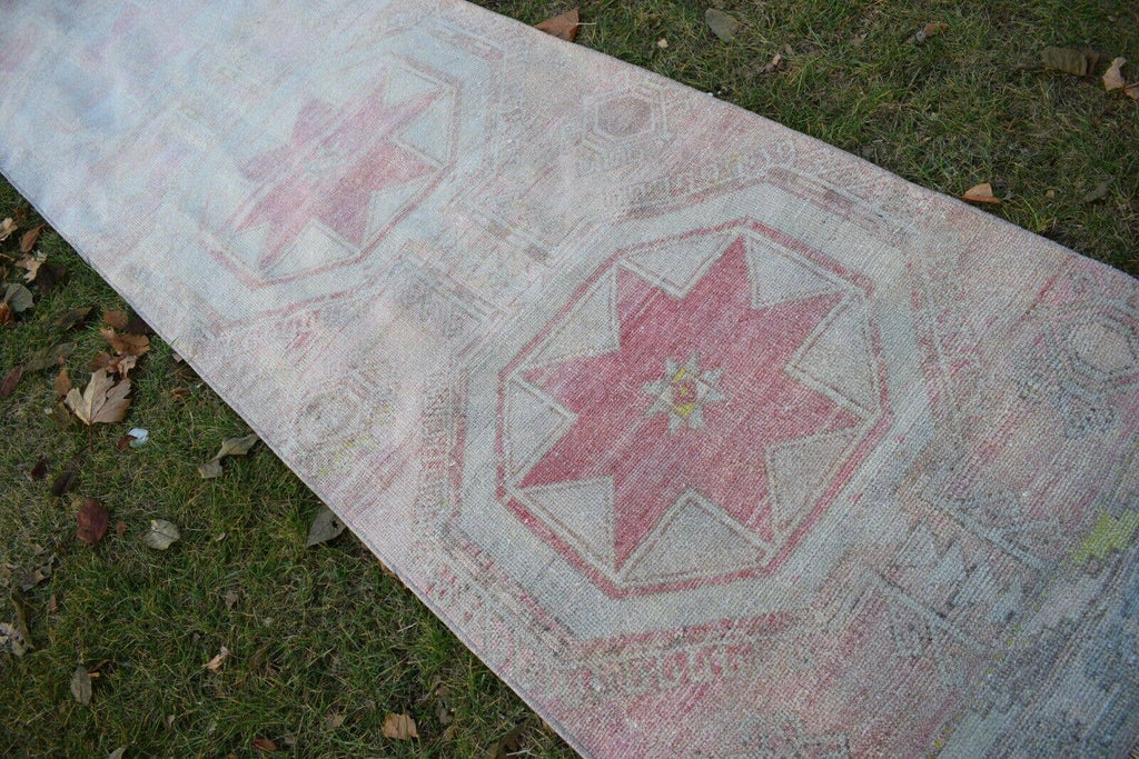 Vintage Uşak Yolluk 87 x 385 cm