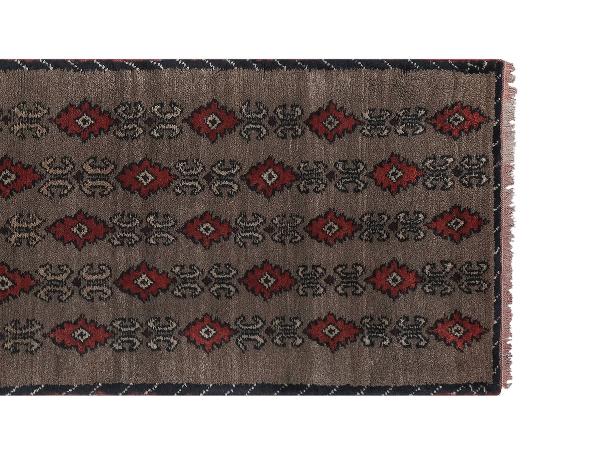 Vintage Türk Tulu Halı 74 x 224 cm