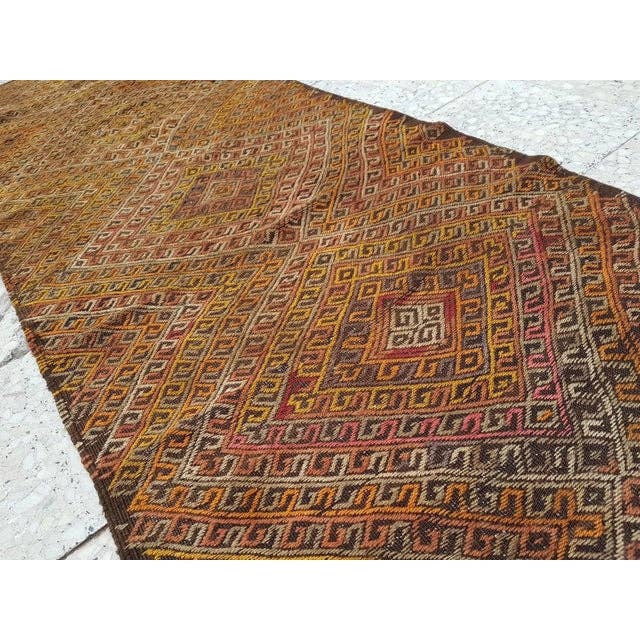 Vintage Kilim Yolluk 71 x 266 cm