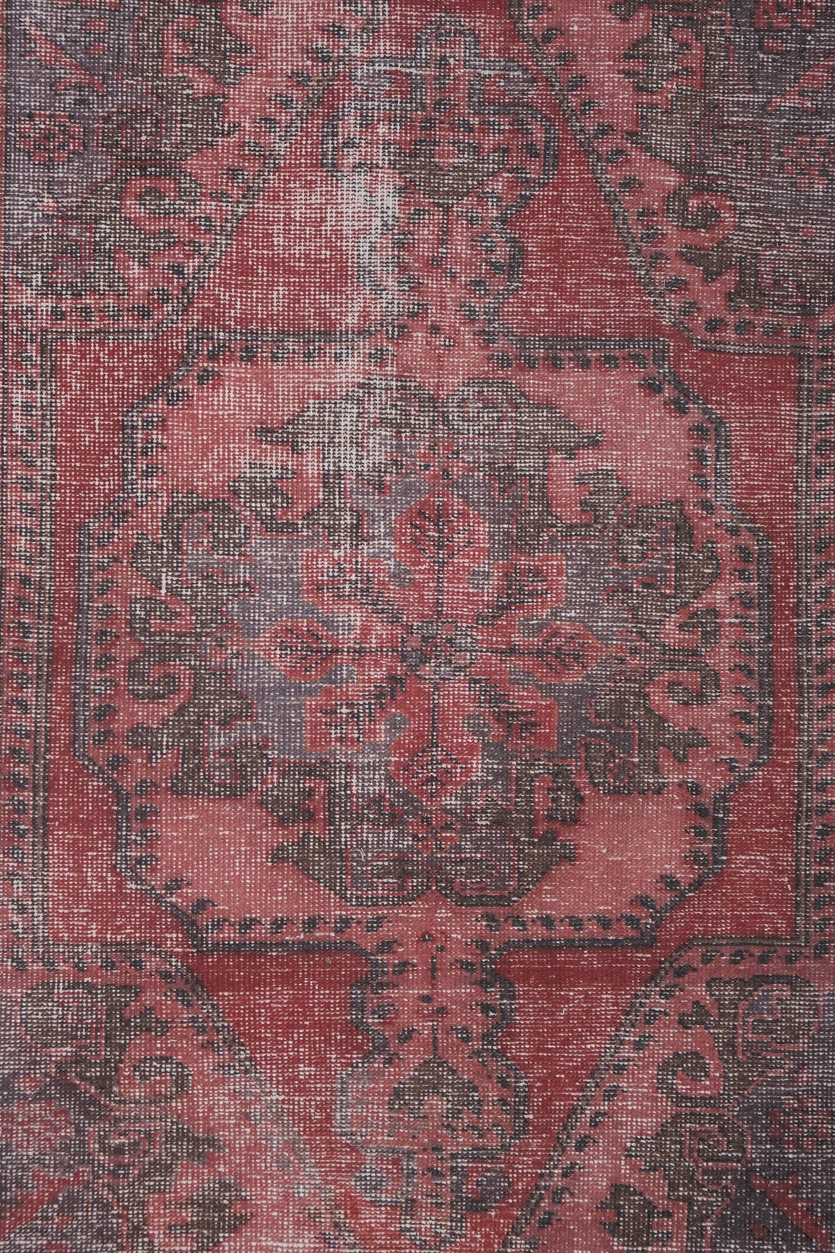Vintage Türk Halı 124 x 201 cm