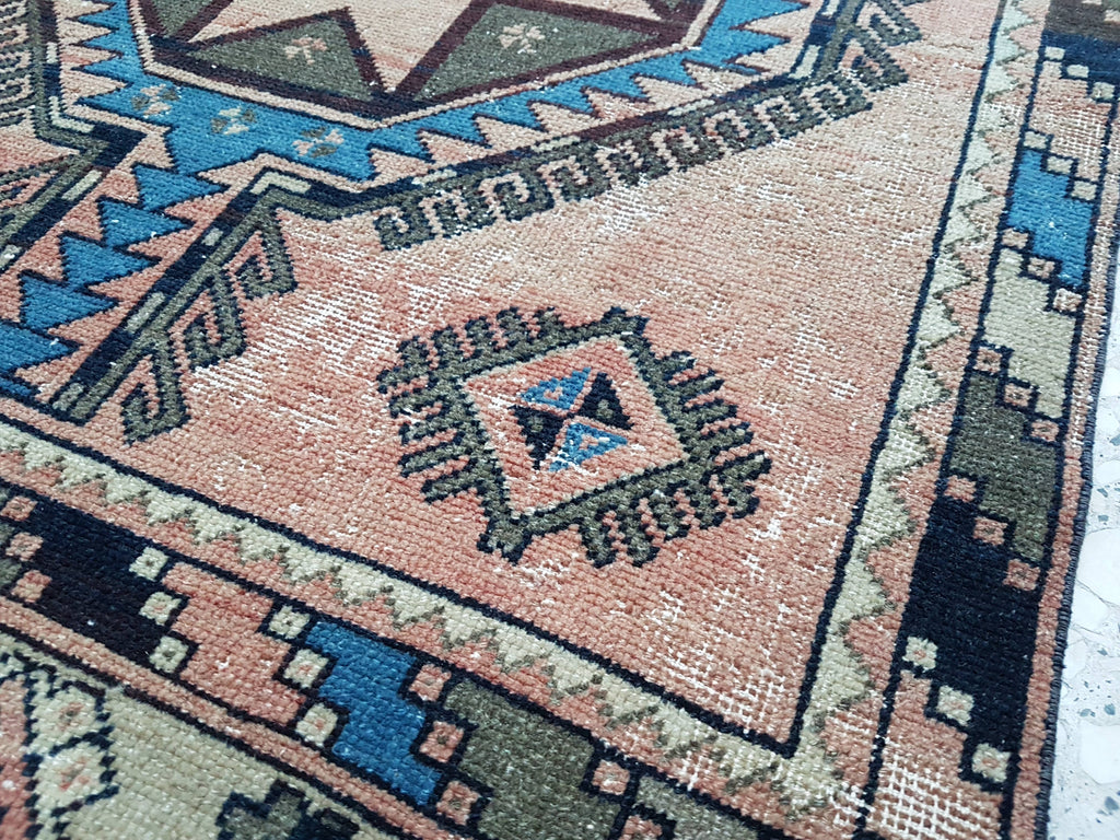 Vintage Anadolu Yolluk 100 x 388 cm