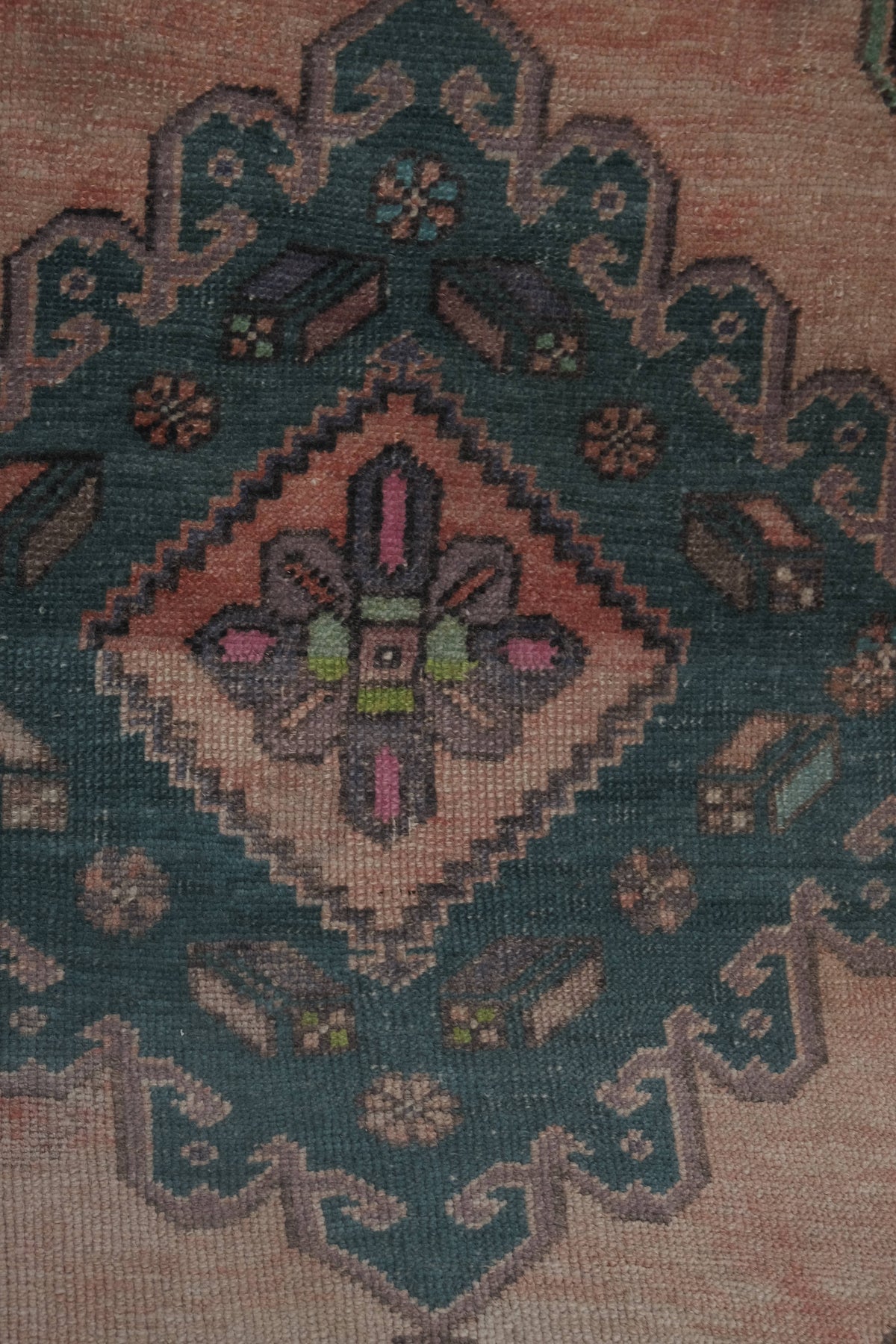 Vintage Anadolu Halı Yolluk 90 x 492 cm