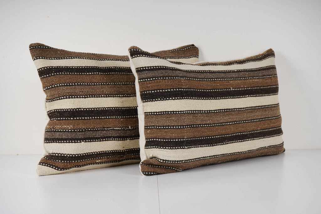 Kilim Kırlent Kılıfı 40 x 60 cm