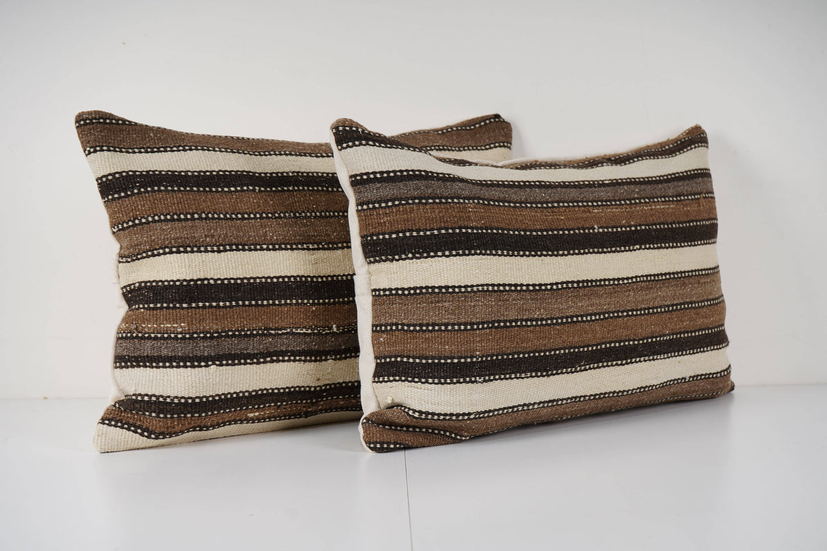 Kilim Kırlent Kılıfı 40 x 60 cm