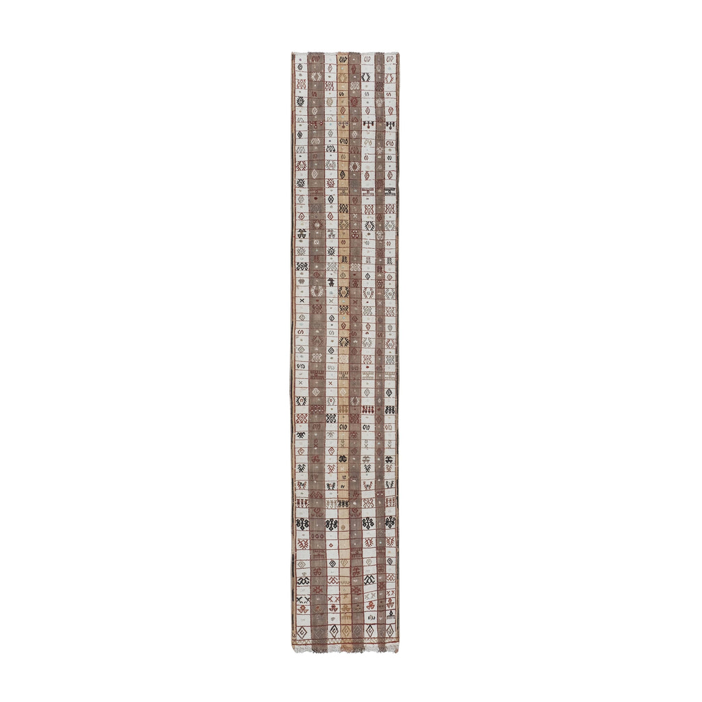 Vintage Kilim Yolluk 60 x 343 cm