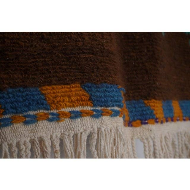 Vintage Türk Tulu Halı 120 x 140 cm