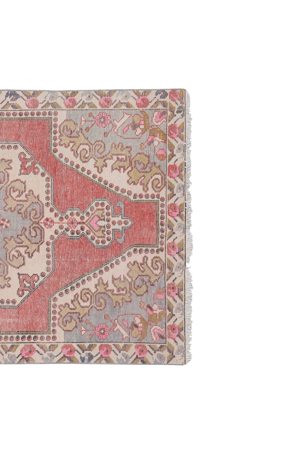 Vintage Türk Halı 129 x 213 cm
