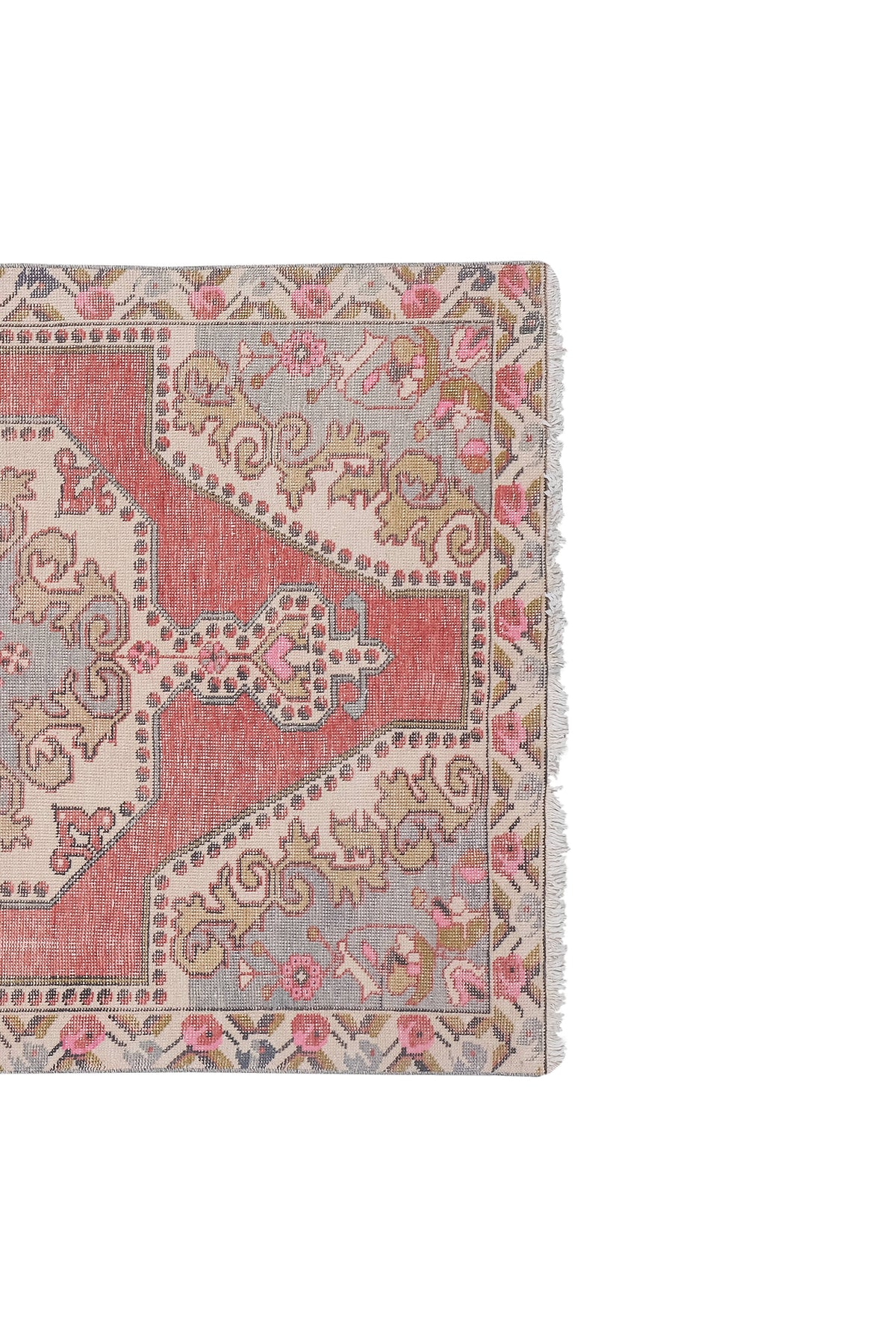 Vintage Türk Halı 129 x 213 cm