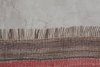 Vintage Kilim Yolluk 77 x 642 cm