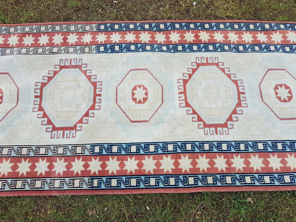 Vintage Uşak Yolluk 85 x 281 cm