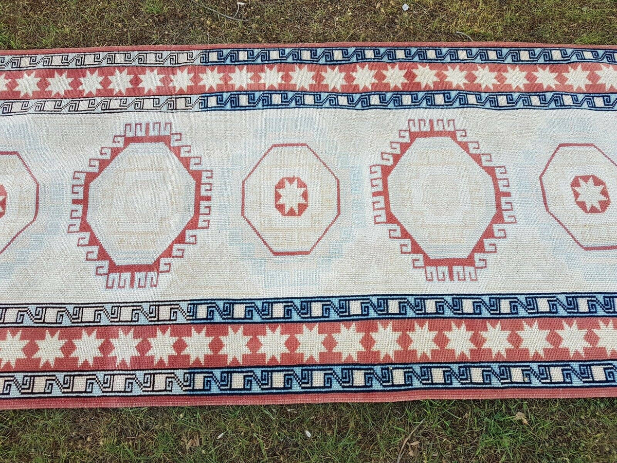 Vintage Uşak Yolluk 85 x 281 cm