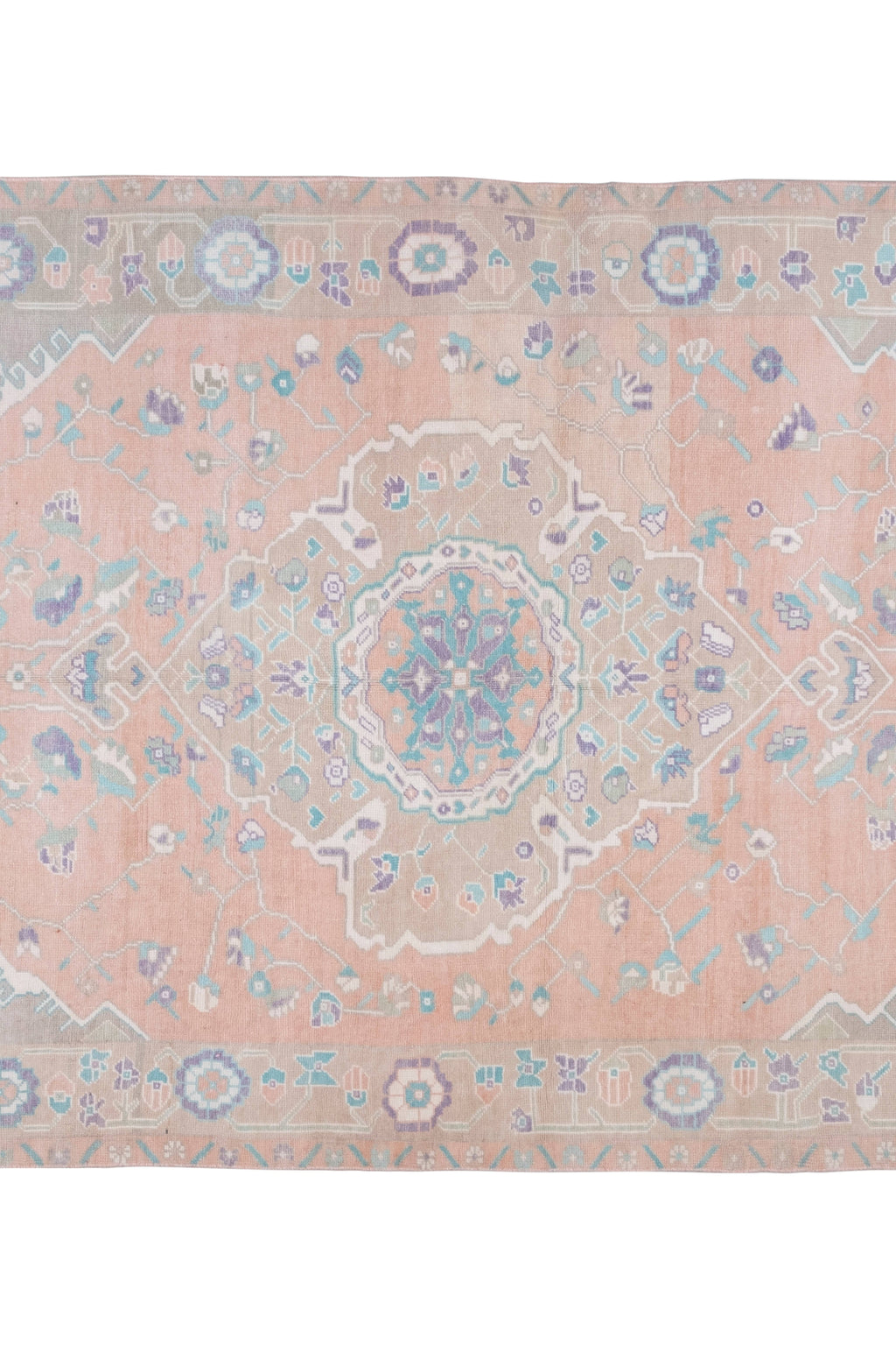 Vintage Uşak Halı 174 x 302 cm