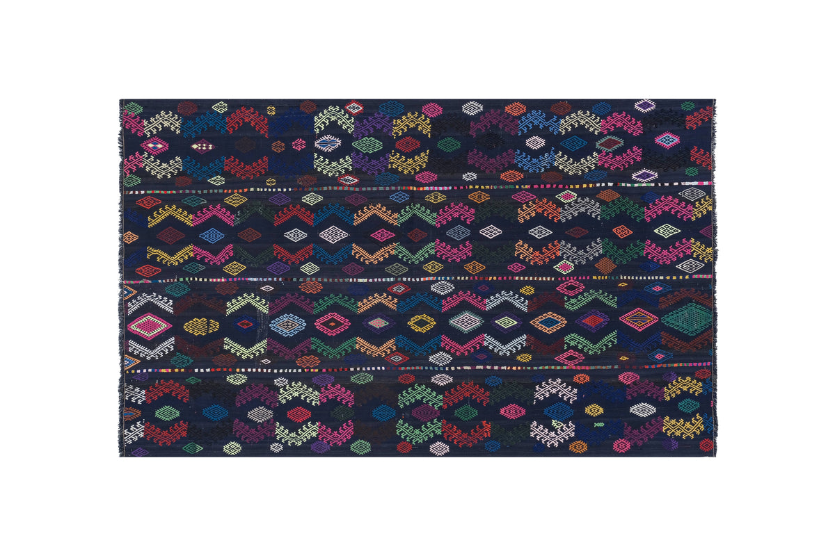 Vintage Kürt Kilim 170 x 294 cm