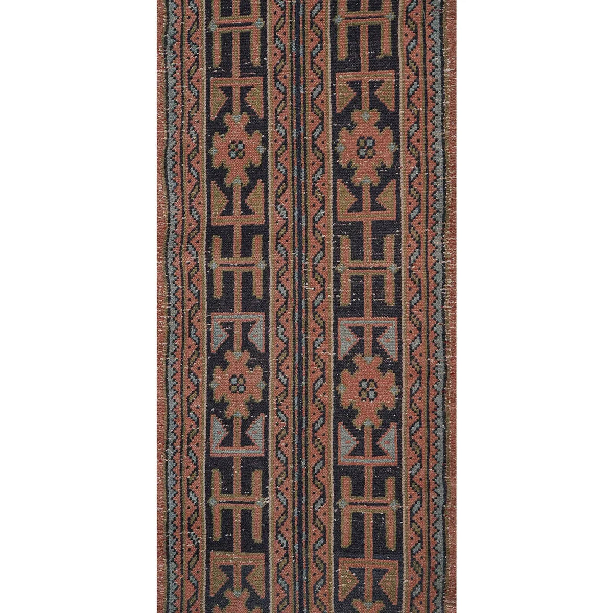 Vintage Anadolu Halı Yolluk 63 x 633 cm