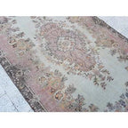 Vintage Uşak Halı 165 x 270 cm