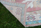 Vintage Uşak Halı 170 x 216 cm