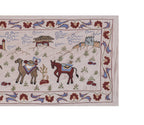 El İşlemesi Suzani Yolluk 54 x 190 cm