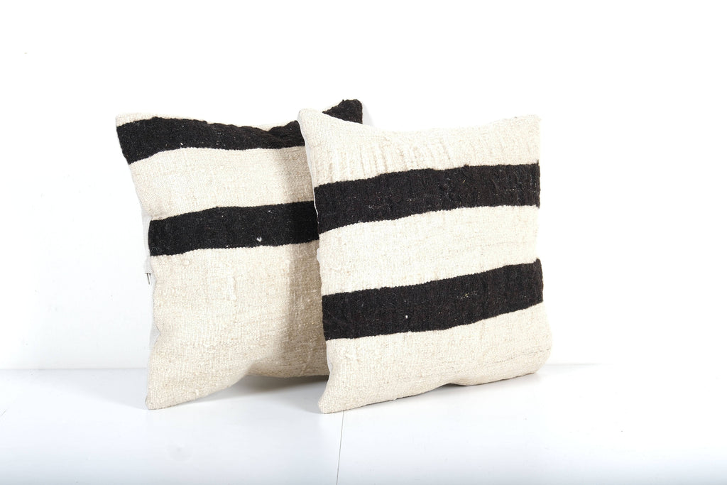 Kilim Kırlent Kılıfı 2'li Set 40 x 40 cm