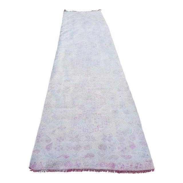 Vintage Herki Halı Yolluk 90 x 430 cm